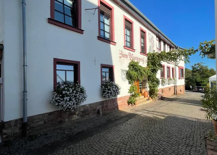 Zum Burggraf Otel 3*