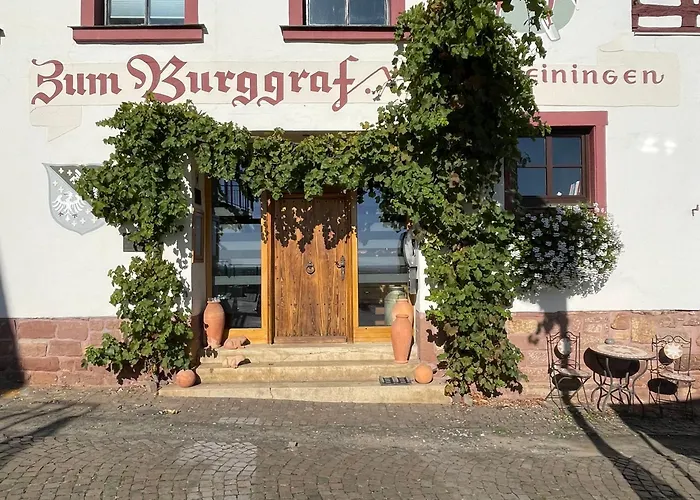 Zum Burggraf Otel
